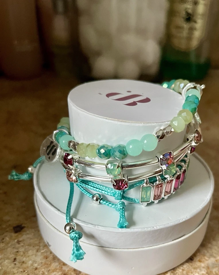 Bomb Party Retro Stack RBP6061 Cheers To You, Gorgeous W/Removable Martini Charm - Image 4 of 4