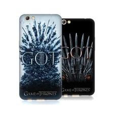 OFFICIAL HBO GAME OF THRONES SEASON 8 KEY ART SOFT GEL CASE FOR OPPO PHONES