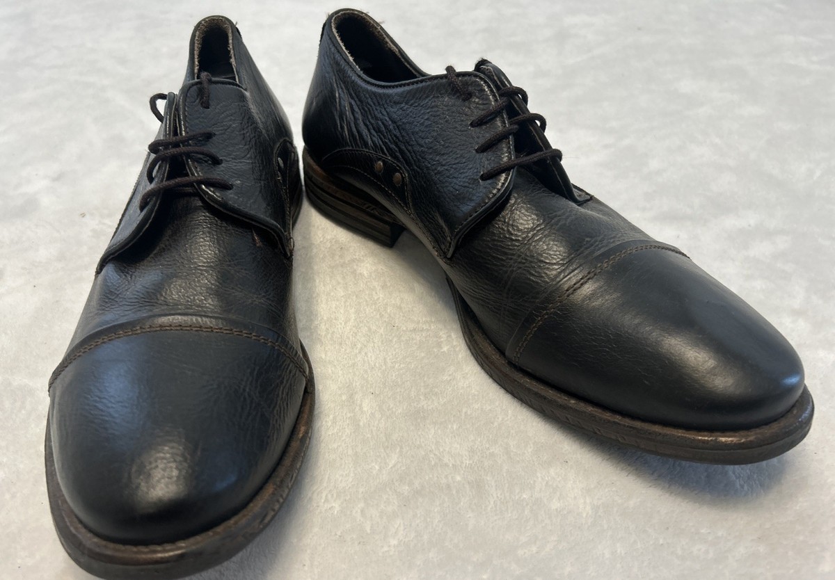 Clarks | Black Shoes | Men\'s Comfort Oxford Cushioned Footbed Lace-up Sz 11.5 M Unkendrick Way Black | Quarks Shoes main image 2