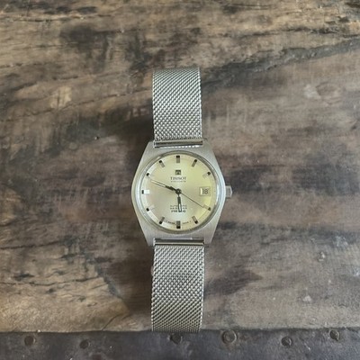 Vintage Tissot Automatic Seastar Visodate PR516 V
