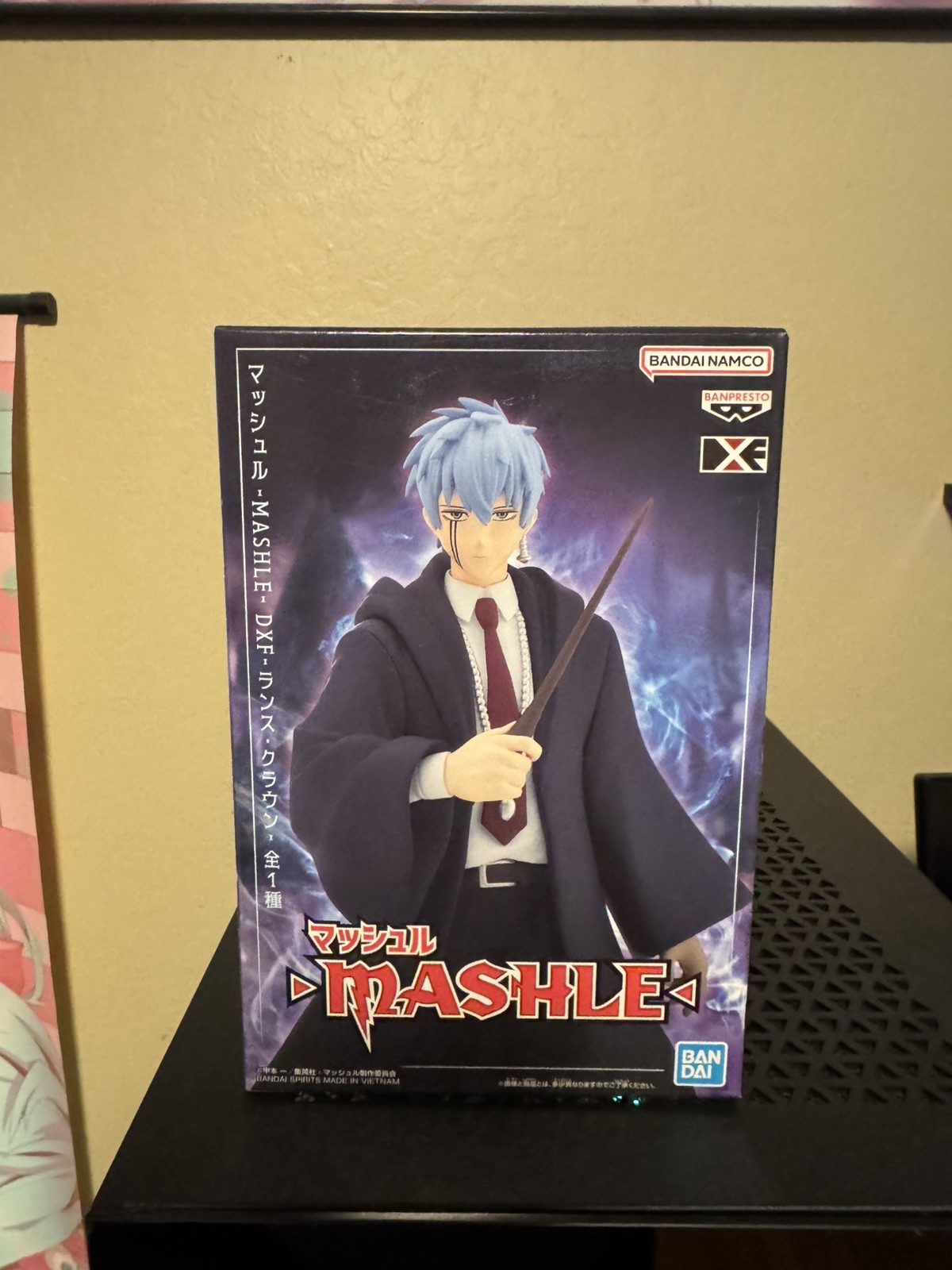 Figura Mashle - Lance Crown DXF Banpresto