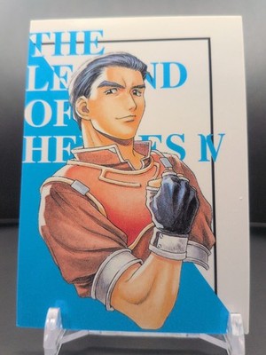 Douglas #163 The Legend of Heroes IV Falcom Card Collection 1998 Japan Broccoli