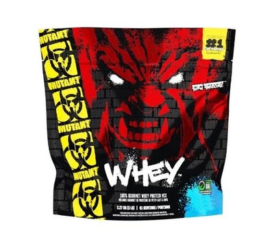 (21,93 EUR/kg) Mutant Whey 2270g Beutel 2,27kg Eiweiß Protein Aminos BCAA
