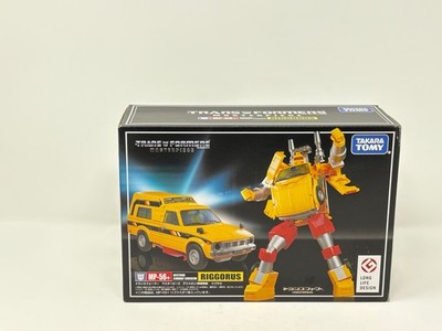Transformers Masterpiece MP-56+ RIGGORUS. SEALED Takara AUTHENTIC