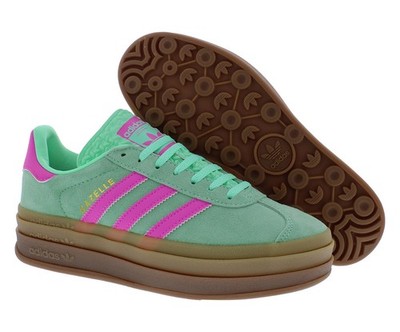 Adidas Gazelle Bold Suede Womens Shoes