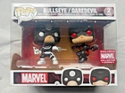Funko Pop! Bullseye/Daredevil 2 pack Marvel Collector Corp Exclusive