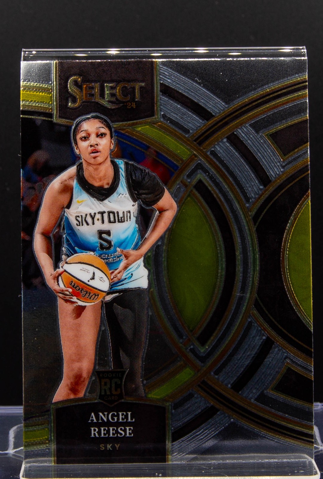 2024 Select WNBA Angel Reese RC Rookie Premier #147 Sky