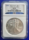 2010 ~ Silver Eagle S$1 ~ NGC MS69 ~ EARLY RELEASES ~ #3374629-004