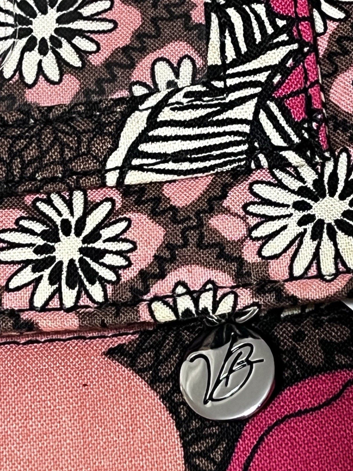 Vera Bradley Patchwork Mini Hipster Crossbody Jav… - image 10