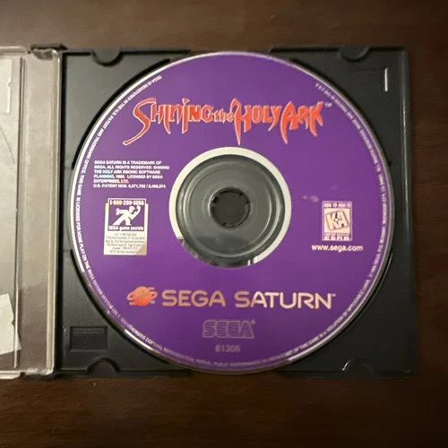 Shining the Holy Ark (Sega Saturn) Tested - Authentic