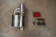Valvetronic Designs 5 Single Inletoutlet Valved Muffler Kit For Trucks Suvs Valvetronic Designs 5 Single Inletoutlet Valved Muffler Kit For Trucks Suvs