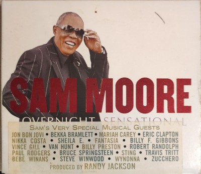 SAM MOORE - OVERNIGHT SENSATIONAL - DIGIPAK - CD