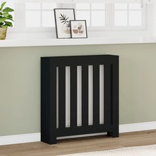 Modern Radiator Cover Traditional Wood Wall Cabinet MDF Vertical Slats