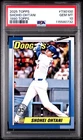 2025 Topps Shohei Ohtani 1990 #T90-100 35th PAPER CARD PSA 10, Low GEM rate  100
