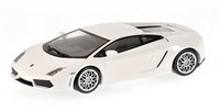 Minichamps 400103800 Lamborghini Gallardo Lp 560-4 2008 White Modellauto 1:43