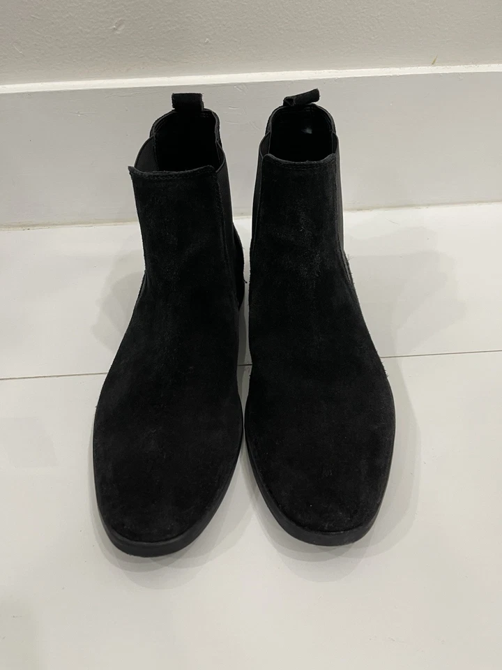 Botas Chelsea negras para hombre talla 9 de ASOS Foto 4 de 4