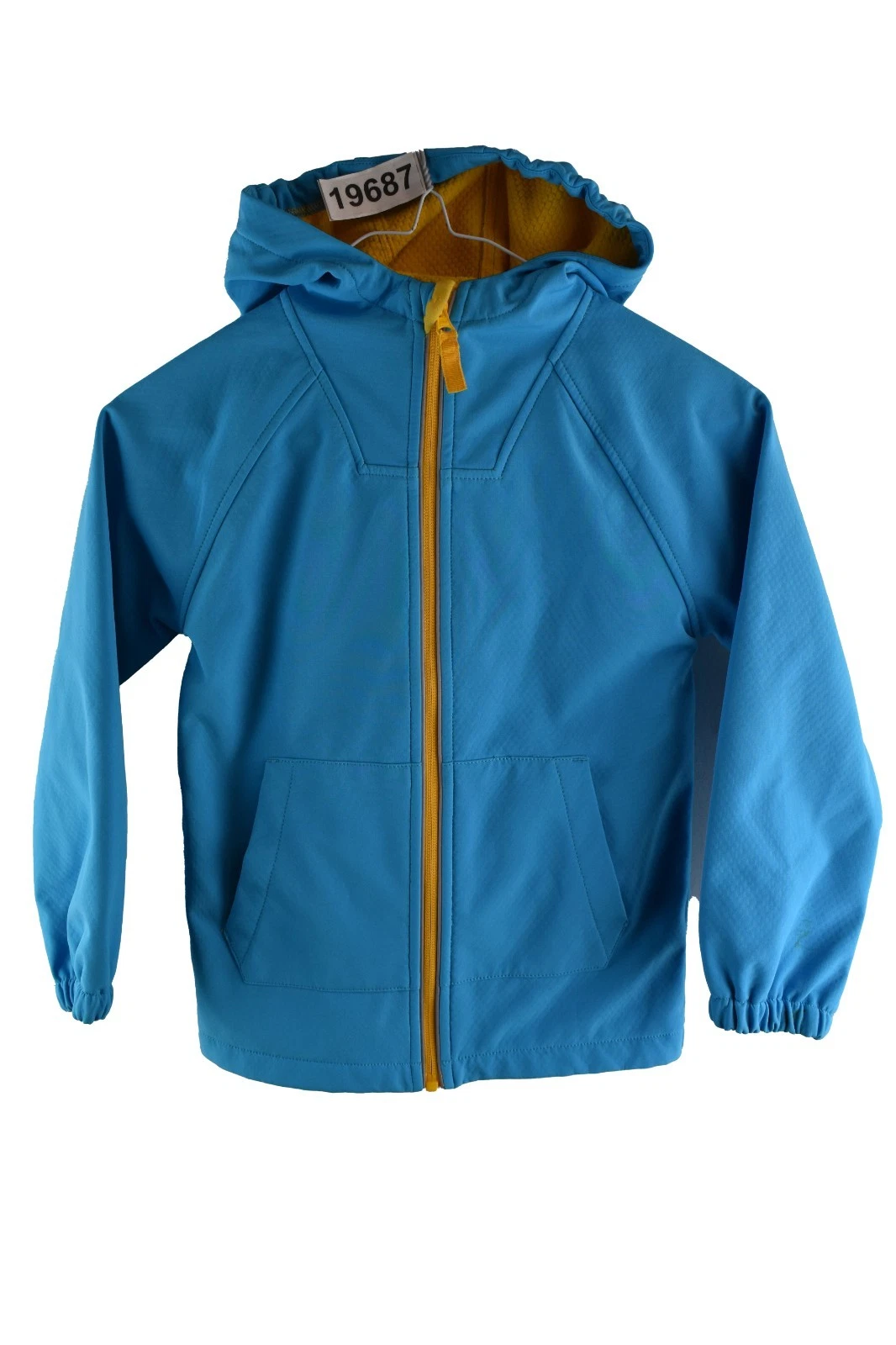 MOUNTAIN WAREHOUSE Blue Softshell Jacket size 7-8 Yrs Boys Casual Outdoors