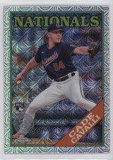 2023 Series 2 1988 Topps Chrome Silver Pack Mojo Cade Cavalli #2T88C-93 gp1