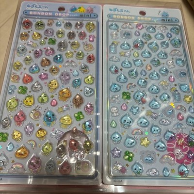 Bonbon Drop Sticker Mini Shizuku-chan Forest Friends