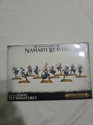 Games Workshop Warhammer Age of Sigmar Idoneth Deepkin Namarti Reavers