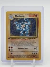 MACHAMP 1999 POKEMON BASE SET HOLO 1ST EDITION #8/102 Q5677