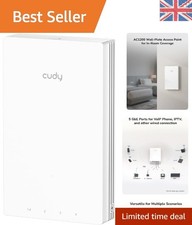 AC1200 Wireless Access Point - Efficient Management via App & Web Configuration