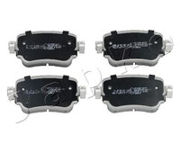 Japko Bremsbelagsatz, Scheibenbremse Hinterachse U.A. FüR Audi, Seat, Skoda, VW