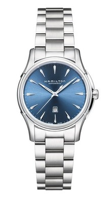 Hamilton Jazzmaster Automatic Ladies Blue Dial Watch - 34 mm - H32315141