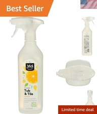 Eco-Friendly Tub & Tile Cleaner, Natural Lemon Scent - 26 Fl Oz Spray Bottle 0.42 per fl oz
