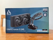 ARCTIC Liquid Freezer II 240 Multi Compatible All-In-One CPU Water Cooler