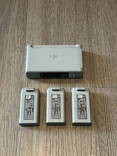 DJI Mini 2 OEM 3 Batteries BWX161 and Charger Charging Hub CHX161