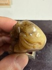Rare Antique/ Vtg. Chinese Russet Jade Horse w/ Box — photo 8
