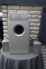 Sehr gepflegtes Canton Lautsprecher Set 4x Sat-CD 10 +1 & Center CD 20+Subwoofer