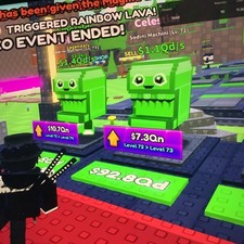 2 for 1 Emerald Sodini machine ( Survive Lava for Brainrots )