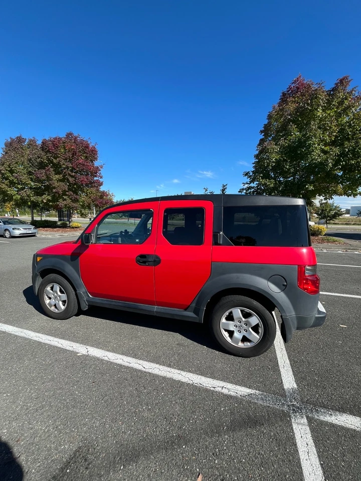 Honda Element EX 2005 Foto 3 de 4