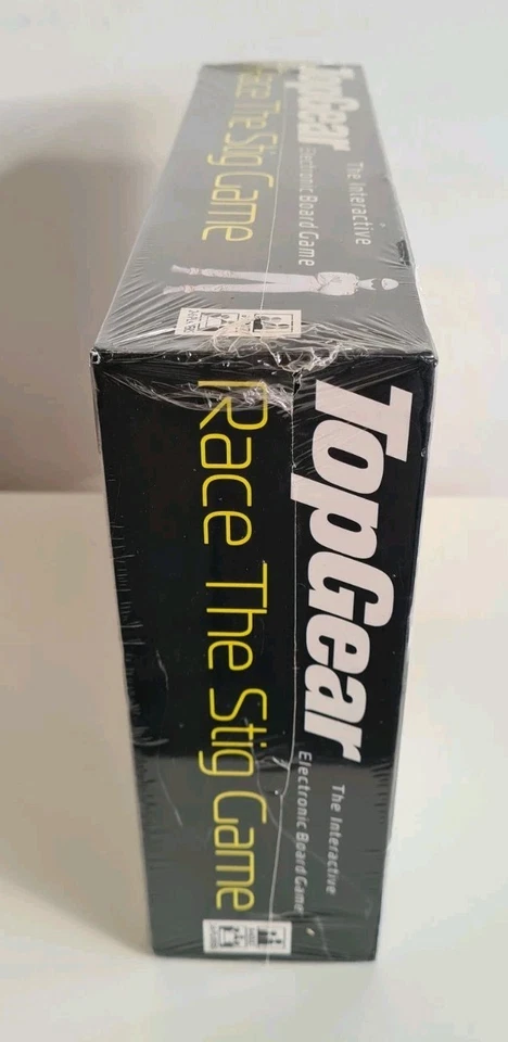Top Gear Race The Stig Game Interactive Motorsport Board Game 2005 New & Sealed - Image 4 of 4