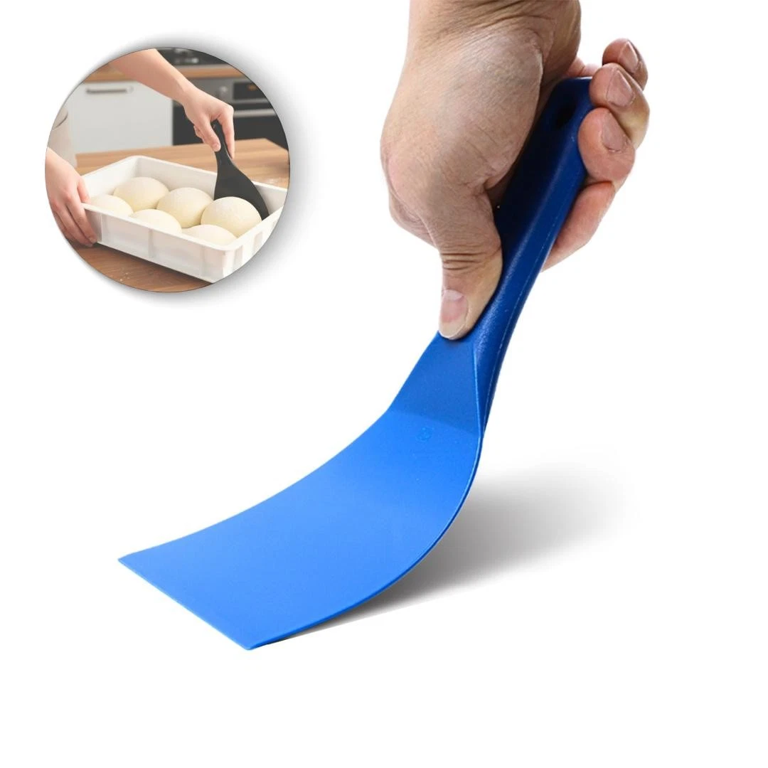 Flexible Pizza Dough Scraper Cutter Spatula Pizza Baking Tool with Handle
Opens in a new window or t