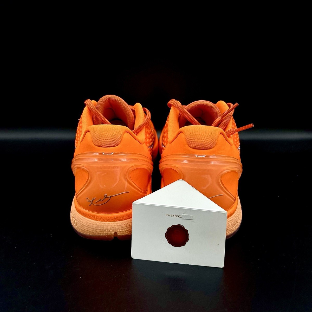 Size 9.5 - Nike Zoom Kobe 6 Protro Total Orange for sale