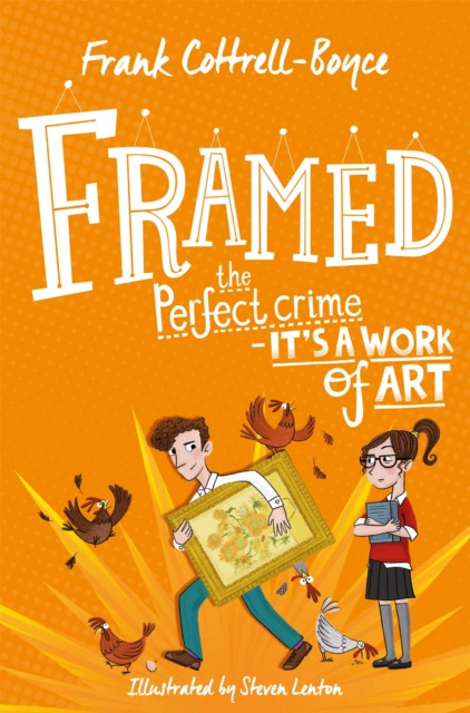 Framed by Frank Cottrell Boyce (Paperback Book)
