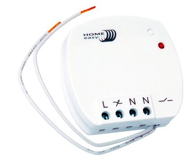 Home Easy HE876 Funk Einbaudimmer Unterputz Mini Einbau Dimmer 100W ELRO HE800