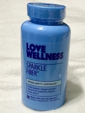 Love Wellness Sparkle Fiber Supplemnt. “Femcare” Daily Gut, Hormones & Vag
