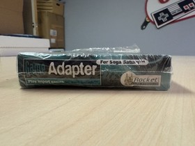 GAME ADAPTER FOR IMPORT GAMES - SEGA SATURN IN BOX 