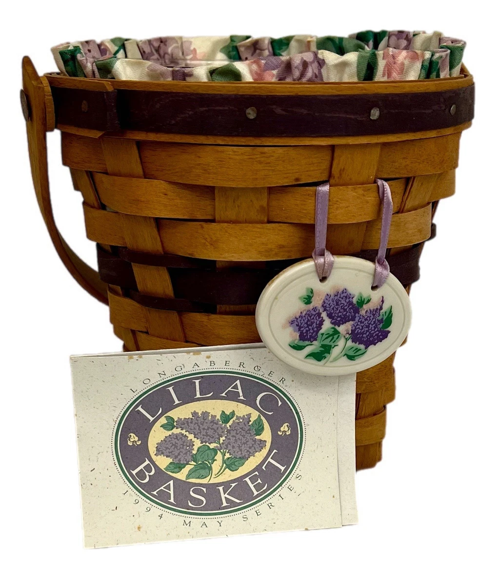 Longaberger May Series In Longaberger Baskets (1990-1994) for sale