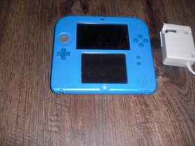 Nintendo 2DS 3DS Blue Console Play 3DS DS 2DS Games System TESTED FTR-001