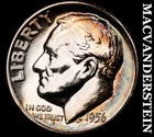 1956 Roosevelt Dime- Silver- Choice Gem Proof Luster No Reserve #i9574