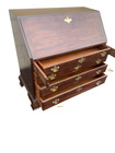 63375 Custom Hand Made URGELLES PENON SA slantfront desk — photo 3