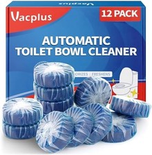 Automatic Toilet Bowl Cleaner Tablets 12 PACK