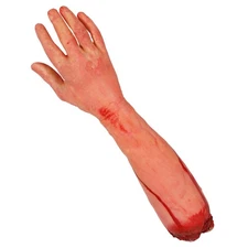 KatchOn, Halloween Realistic Fake Arm - 19 Inch | Zombie Fake Severed Arm Pro...