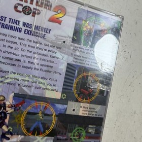 Virtua Cop 2 (Sega Saturn, 1996) Light Gun Action & Shooter Game Boxed