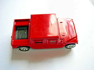 Siku Desert Lion Canyon Super Serie 1334 rot bordauxrot Hummer Pick up 0869 0880